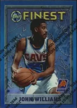 1995-96 Finest #41 Refractors John Williams