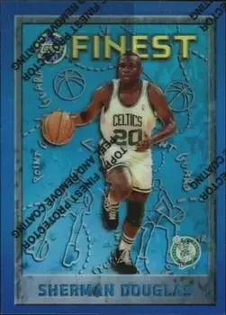 1995-96 Finest #42 Refractors Sherman Douglas