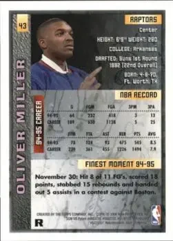 Back of Oliver Miller