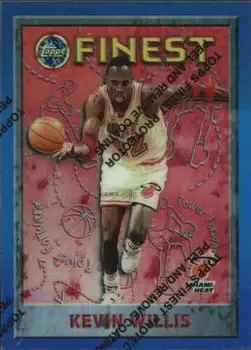 1995-96 Finest #44 Refractors Kevin Willis
