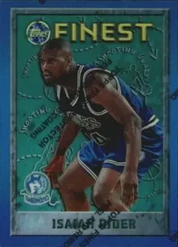 1995-96 Finest #45 Refractors Isaiah Rider