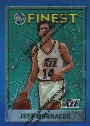 1995-96 Finest #48 Refractors Jeff Hornacek
