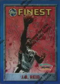 1995-96 Finest #49 Refractors J.R. Reid