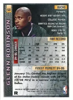 Back of Glenn Robinson