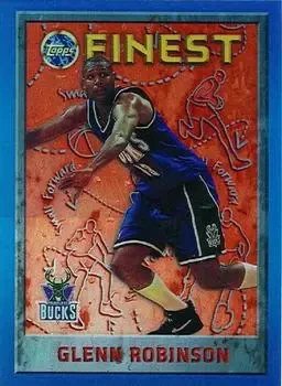 1995-96 Finest #50 Refractors Glenn Robinson