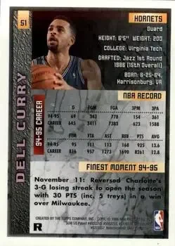Back of Dell Curry