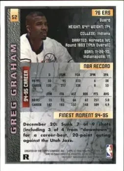 Back of Greg Graham