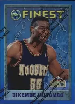 #55 - Dikembe Mutombo