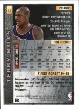Back of Terry Mills