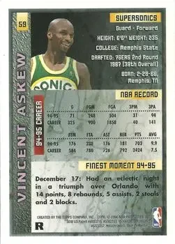 Back of Vincent Askew
