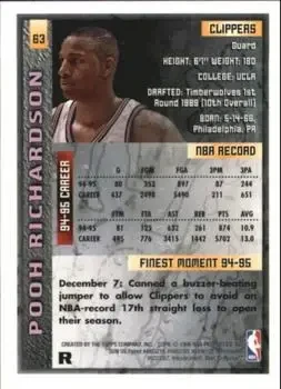 Back of Pooh Richardson