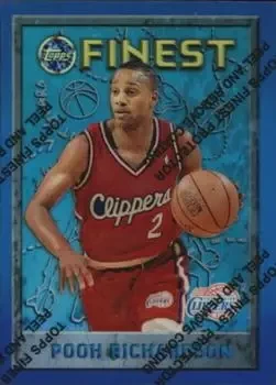 1995-96 Finest #63 Refractors Pooh Richardson