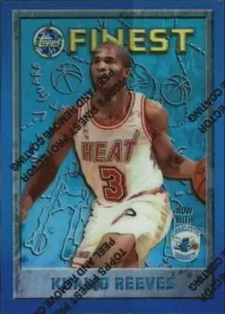 1995-96 Finest #64 Refractors Khalid Reeves