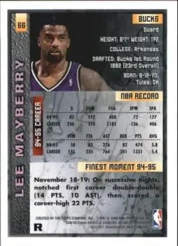 Back of Lee Mayberry