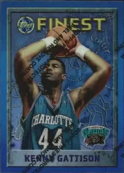 1995-96 Finest #67 Refractors Kenny Gattison