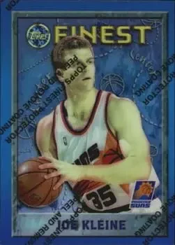 1995-96 Finest #68 Refractors Joe Kleine
