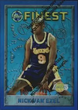 1995-96 Finest #70 Refractors Nick Van Exel