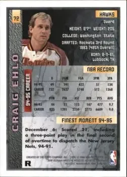 Back of Craig Ehlo