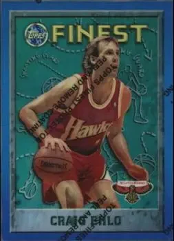 1995-96 Finest #72 Refractors Craig Ehlo