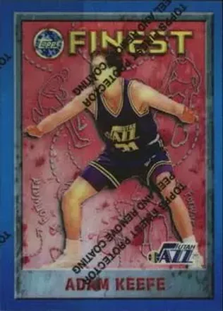 1995-96 Finest #73 Refractors Adam Keefe