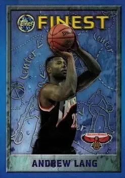 1995-96 Finest #88 Refractors Andrew Lang