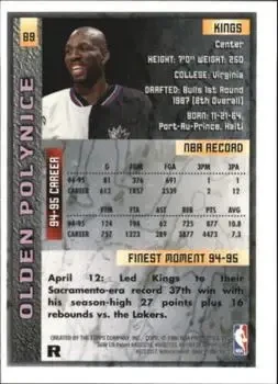 Back of Olden Polynice