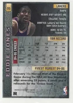 Back of Eddie Jones