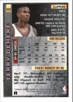 Back of Terry Dehere