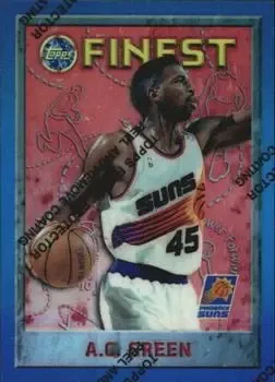 1995-96 Finest #103 Refractors A.C. Green