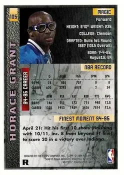 Back of Horace Grant
