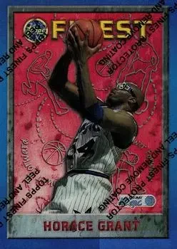 1995-96 Finest #105 Refractors Horace Grant