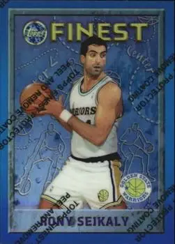 1995-96 Finest #106 Refractors Rony Seikaly