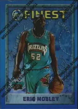 1995-96 Finest #142 Refractors Eric Mobley