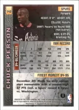 Back of Chuck Person