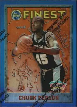 1995-96 Finest #146 Refractors Chuck Person