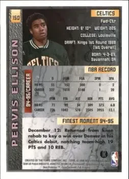 Back of Pervis Ellison