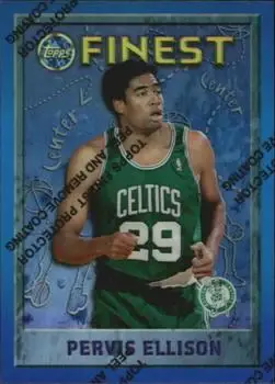 1995-96 Finest #150 Refractors Pervis Ellison