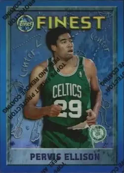 1995-96 Finest #150 Refractors Pervis Ellison