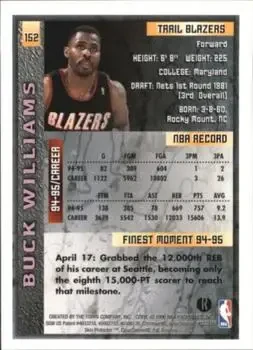 Back of Buck Williams