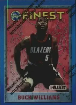 1995-96 Finest #152 Refractors Buck Williams