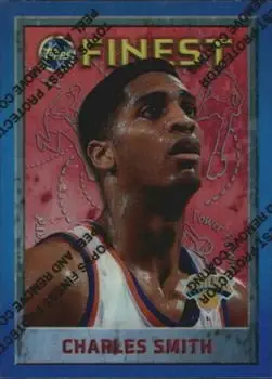 1995-96 Finest #155 Refractors Charles Smith