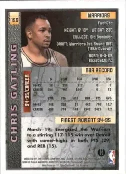Back of Chris Gatling