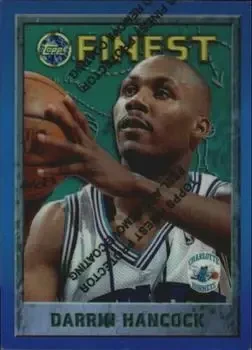 1995-96 Finest #157 Refractors Darrin Hancock