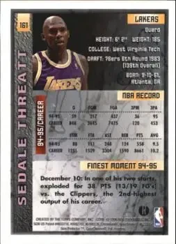 Back of Sedale Threatt