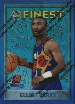 1995-96 Finest #163 Refractors Elliot Perry