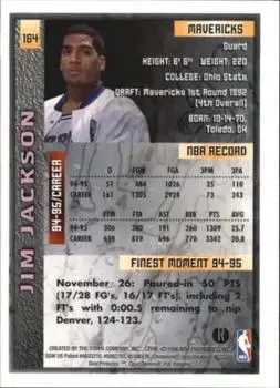 Back of Jim Jackson
