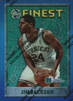 1995-96 Finest #164 Refractors Jim Jackson