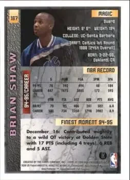 Back of Brian Shaw
