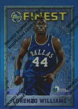 1995-96 Finest #171 Refractors Lorenzo Williams