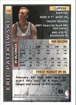 Back of Eric Piatkowski